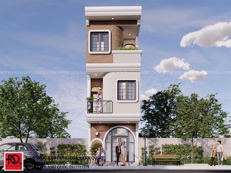 Thiết kế nhà Phan Thiết, Xây nhà trọn gói Phan Thiết, Thi công nhà trọn gói Phan Thiết, Thiết kế Thi công nội thất Phan Thiết Bình Thuận, Công ty Xây dựng Bình Thuận, Thiết kế nhà Bình Thuận, Xây nhà trọn gói Bình Thuận. Thiết kế nhà Phan Thiết- Nhà phố hiện đại 3 tầng _MS44